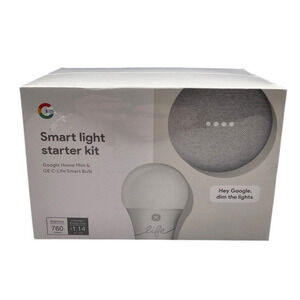 Google Smart Light Starter Kit (GA00518-US) New Unopened